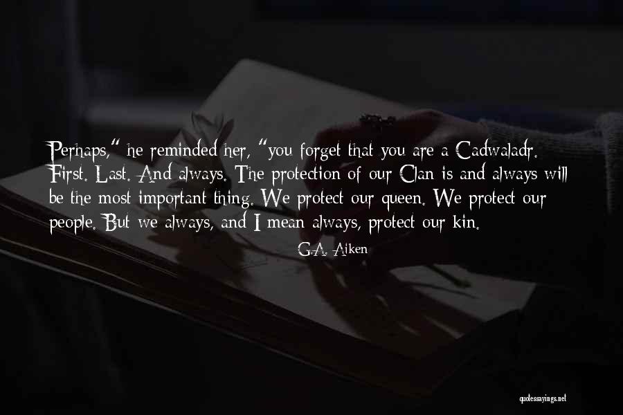Thermidorian Reaction Quotes By G.A. Aiken Thermidorian Reaction Quotes By G.A. Aiken