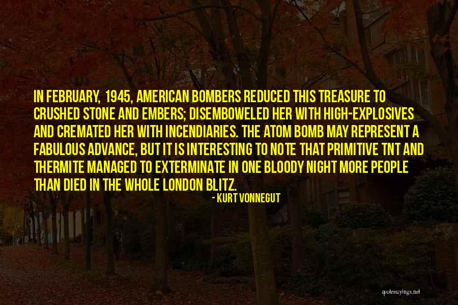 Thermite Quotes By Kurt Vonnegut Thermite Quotes By Kurt Vonnegut