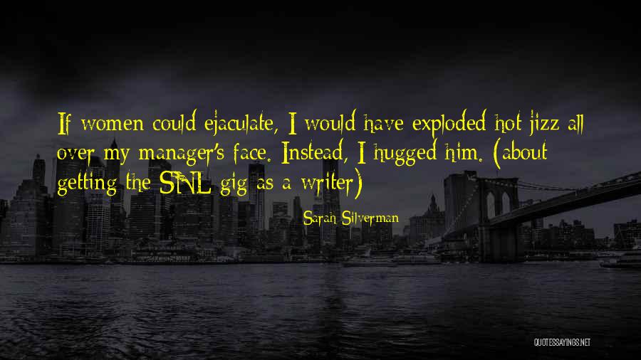 Thermology Of Dallas Quotes By Sarah Silverman Thermology Of Dallas Quotes By Sarah Silverman