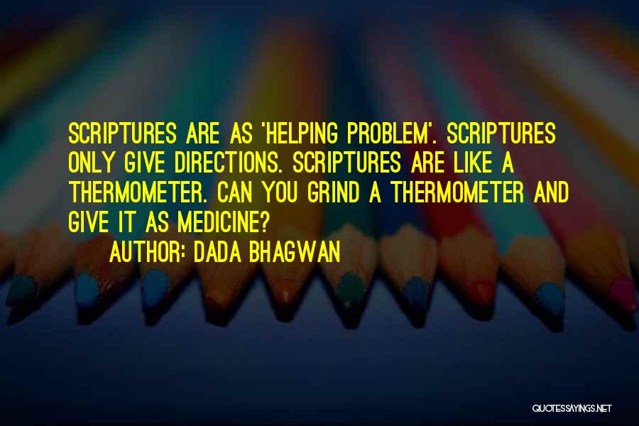 Thermometer Quotes By Dada Bhagwan