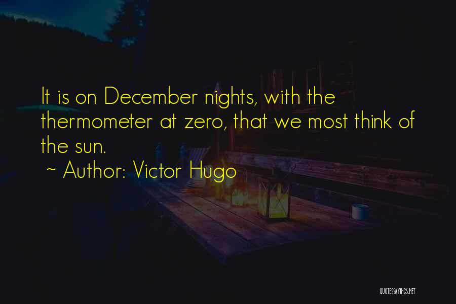 Thermometer Quotes By Victor Hugo