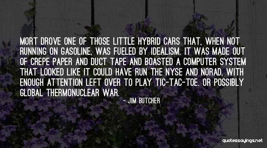 Thermonuclear War Quotes By Jim Butcher