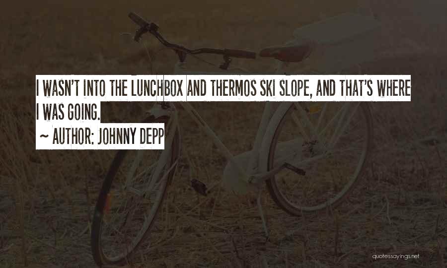 Thermos Quotes By Johnny Depp