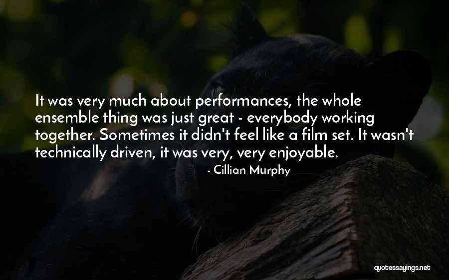 Thermoses Quotes By Cillian Murphy Thermoses Quotes By Cillian Murphy