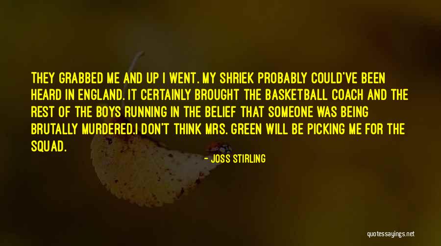 Thermoses Quotes By Joss Stirling Thermoses Quotes By Joss Stirling