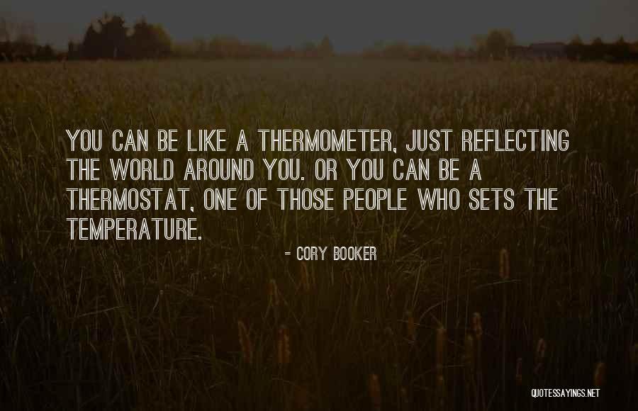 Thermostat Quotes By Cory Booker