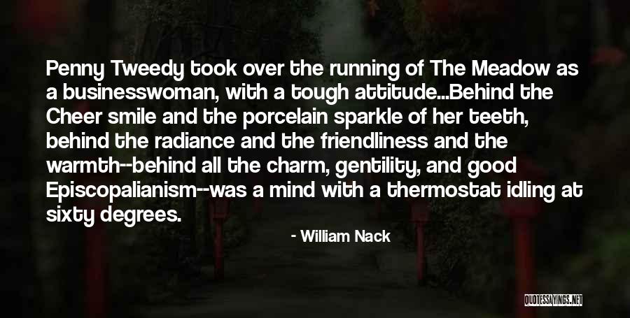 Thermostat Quotes By William Nack