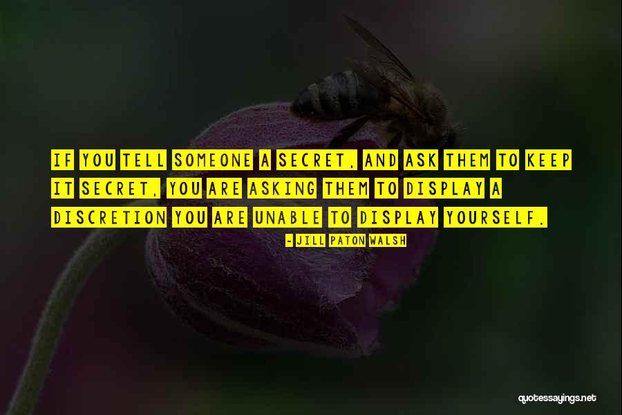Thermwell Products Quotes By Jill Paton Walsh Thermwell Products Quotes By Jill Paton Walsh
