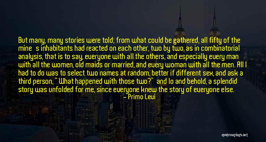 Thern Winch Quotes By Primo Levi Thern Winch Quotes By Primo Levi