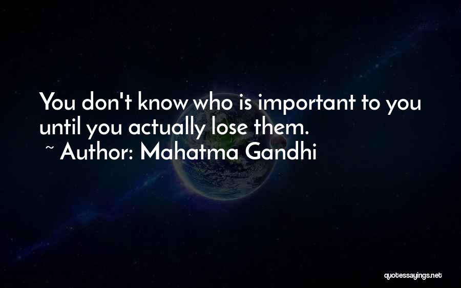Thernstroms Quotes By Mahatma Gandhi