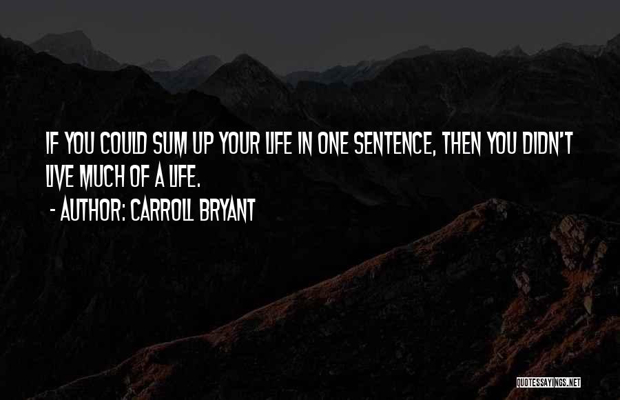 Theroigne De Mericourt Quotes By Carroll Bryant