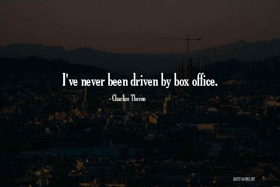 Theron Quotes By Charlize Theron