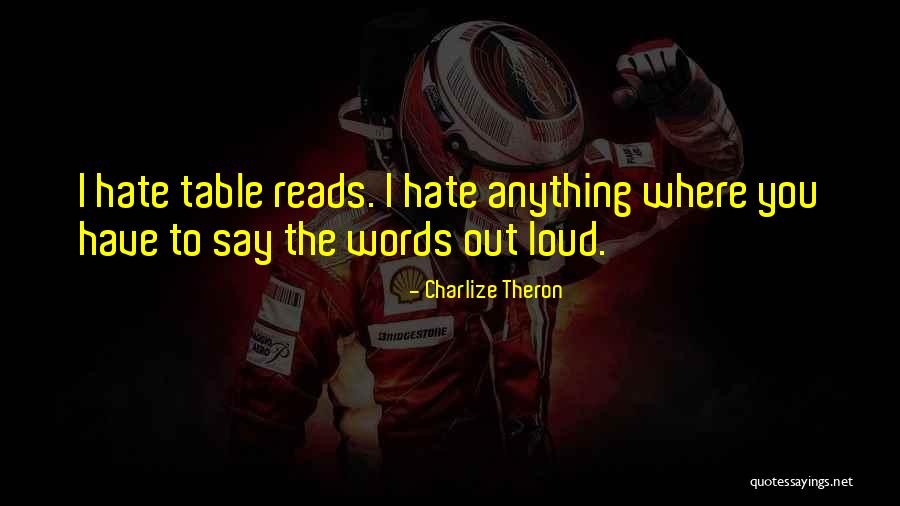 Theron Quotes By Charlize Theron