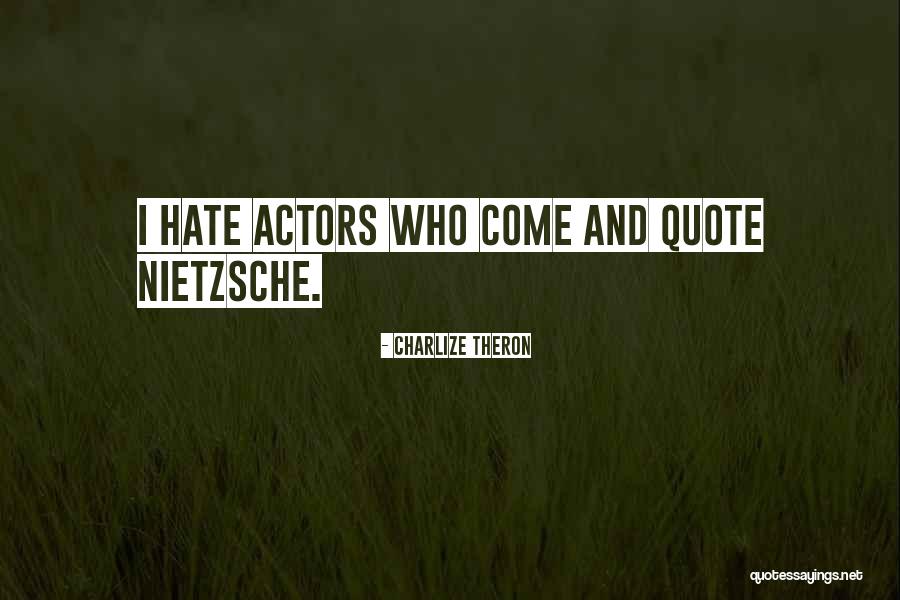 Theron Quotes By Charlize Theron Theron Quotes By Charlize Theron