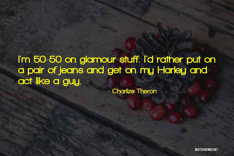 Theron Quotes By Charlize Theron Theron Quotes By Charlize Theron
