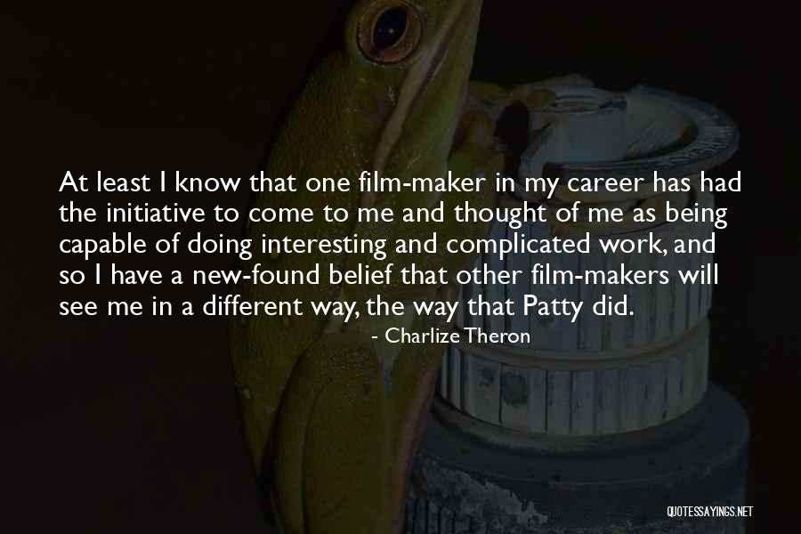 Theron Quotes By Charlize Theron Theron Quotes By Charlize Theron