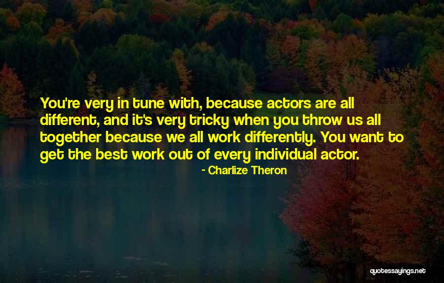 Theron Quotes By Charlize Theron Theron Quotes By Charlize Theron