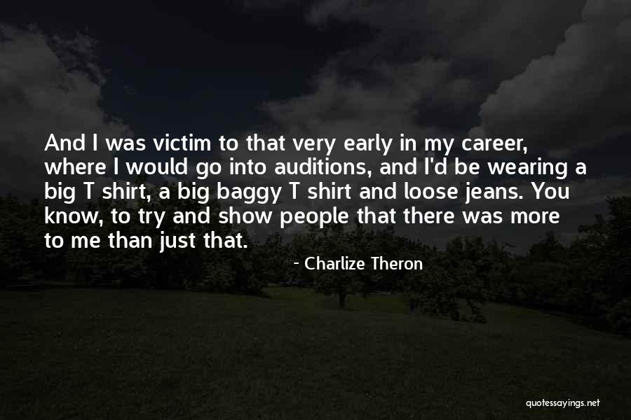 Theron Quotes By Charlize Theron Theron Quotes By Charlize Theron
