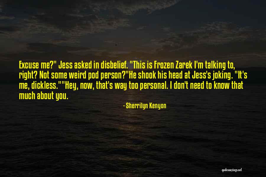 Therone Mcintyre Quotes By Sherrilyn Kenyon Therone Mcintyre Quotes By Sherrilyn Kenyon