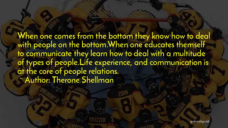 Therone Shellman Quotes 321062