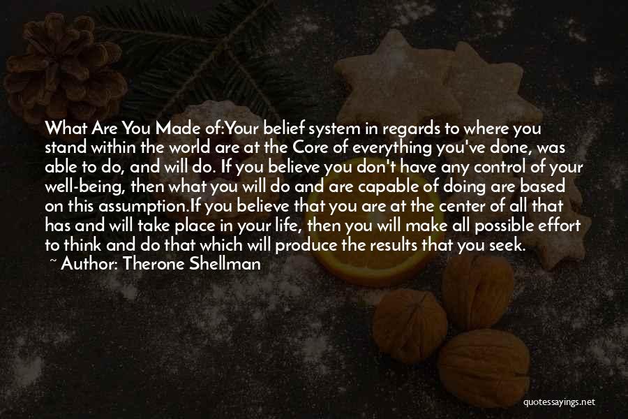 Therone Shellman Quotes 969723