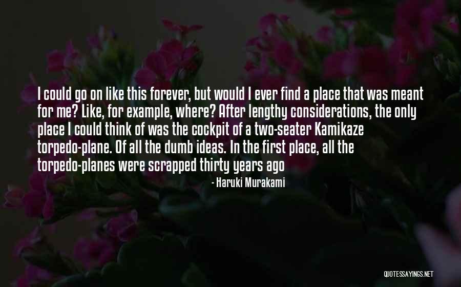 Therons New Wife Quotes By Haruki Murakami Therons New Wife Quotes By Haruki Murakami