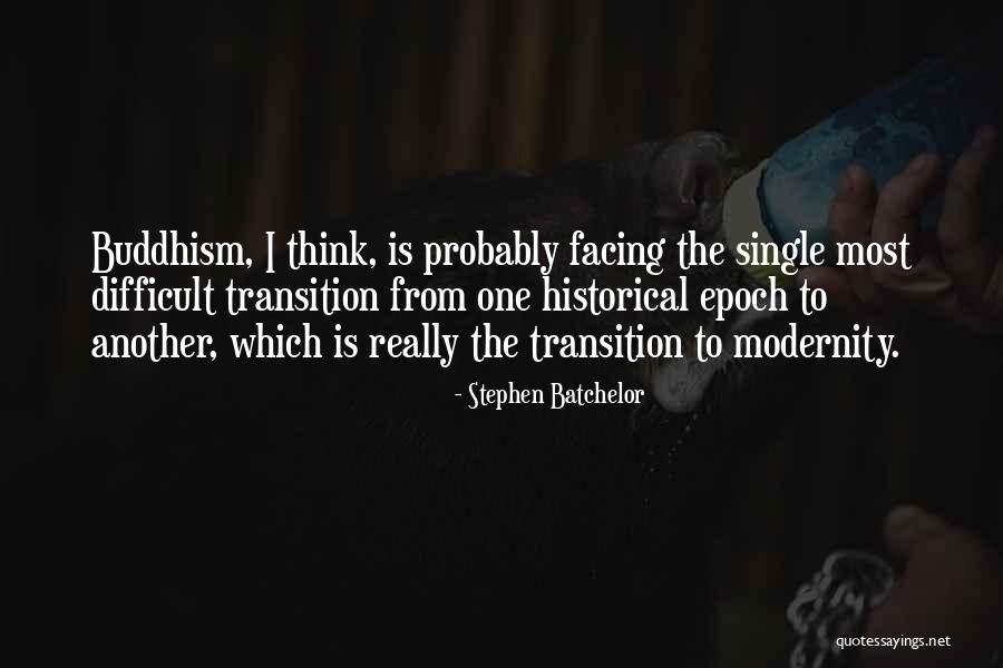 Therru Earthsea Quotes By Stephen Batchelor