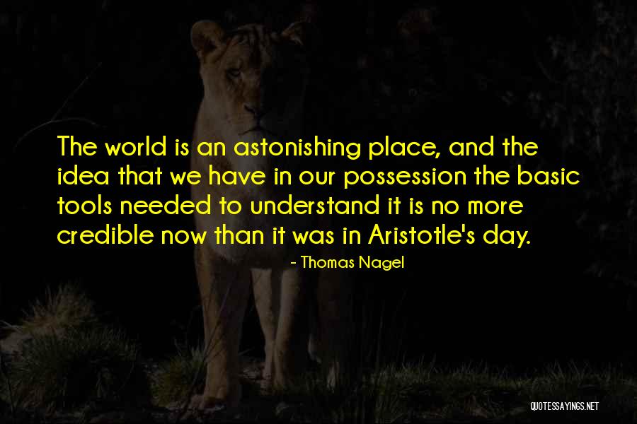 Therru Earthsea Quotes By Thomas Nagel