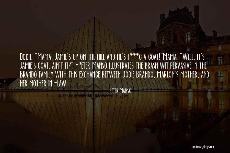 Thertoc Quotes By Peter Manso Thertoc Quotes By Peter Manso