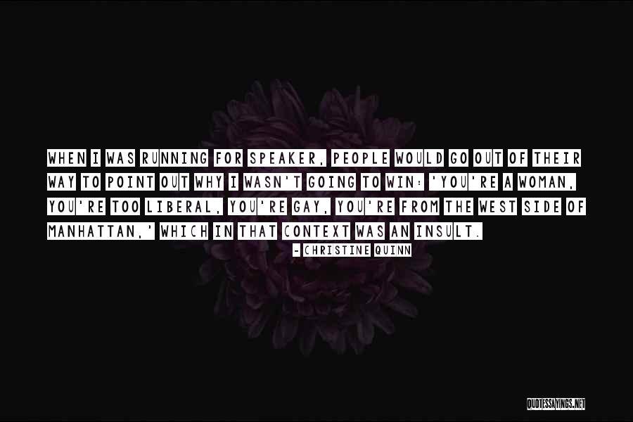 Thesbocc Quotes By Christine Quinn Thesbocc Quotes By Christine Quinn