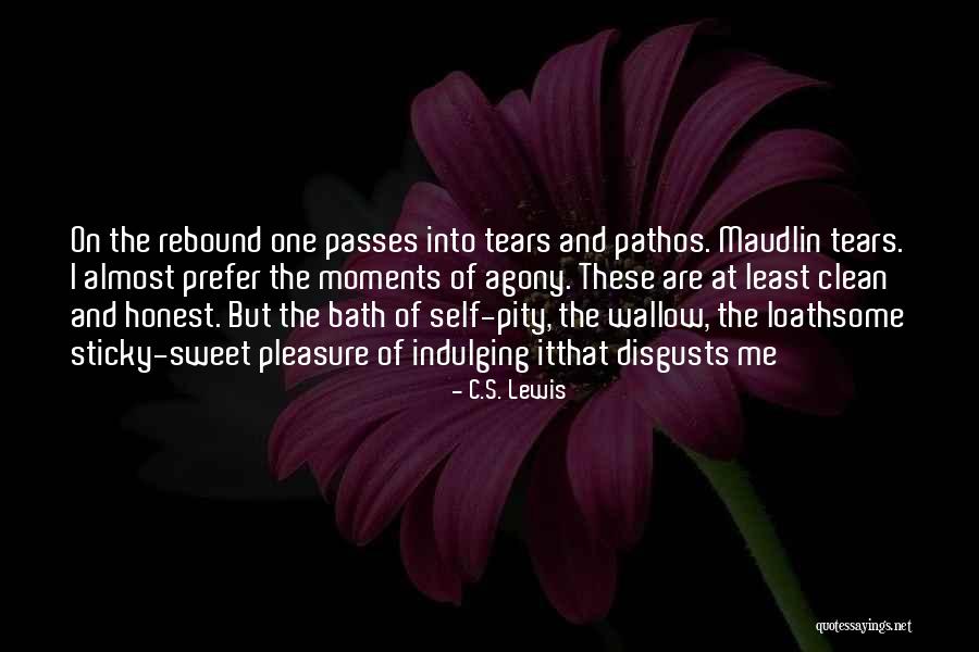 These Are The Moments Quotes By C.S. Lewis These Are The Moments Quotes By C.S. Lewis