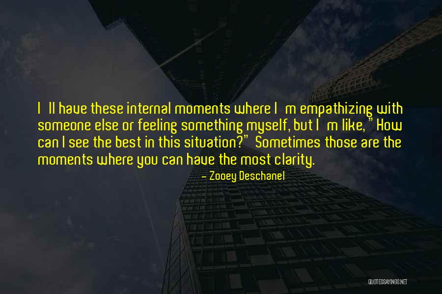 These Are The Moments Quotes By Zooey Deschanel These Are The Moments Quotes By Zooey Deschanel