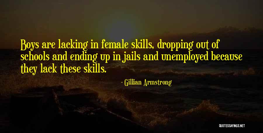 These Boys Quotes By Gillian Armstrong These Boys Quotes By Gillian Armstrong