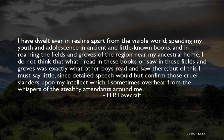These Boys Quotes By H.P. Lovecraft These Boys Quotes By H.P. Lovecraft
