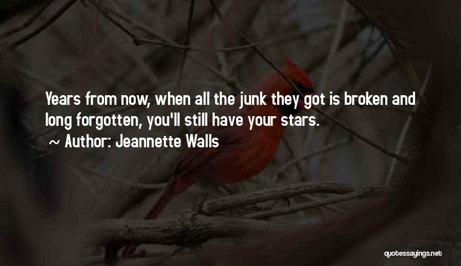 These Broken Stars Quotes By Jeannette Walls