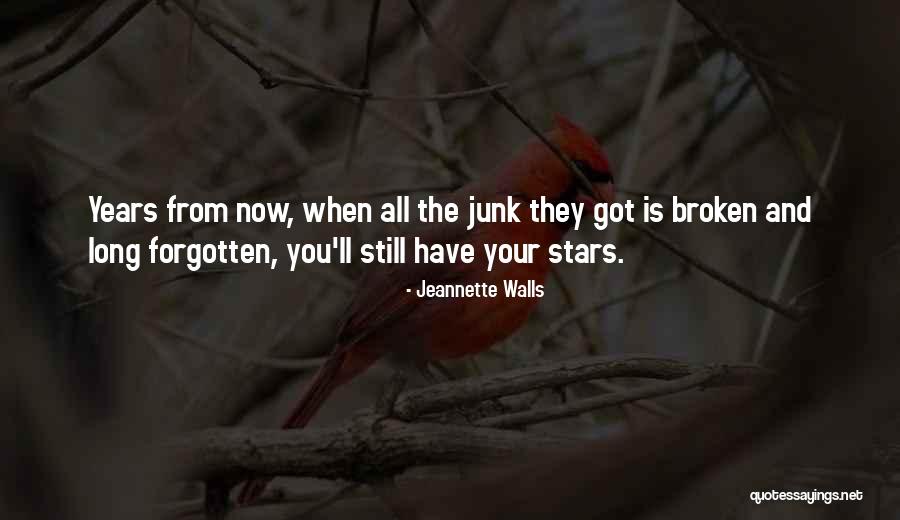 These Broken Stars Quotes By Jeannette Walls