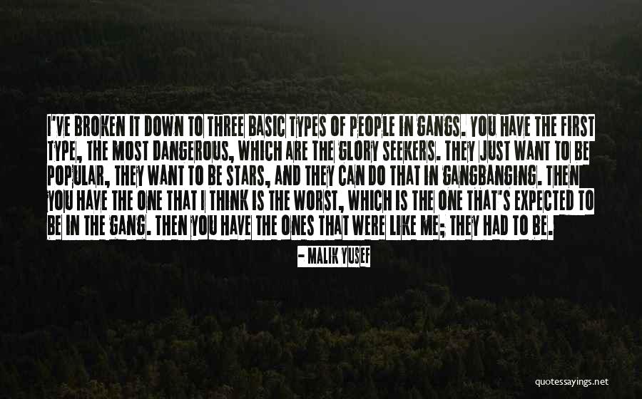 These Broken Stars Quotes By Malik Yusef