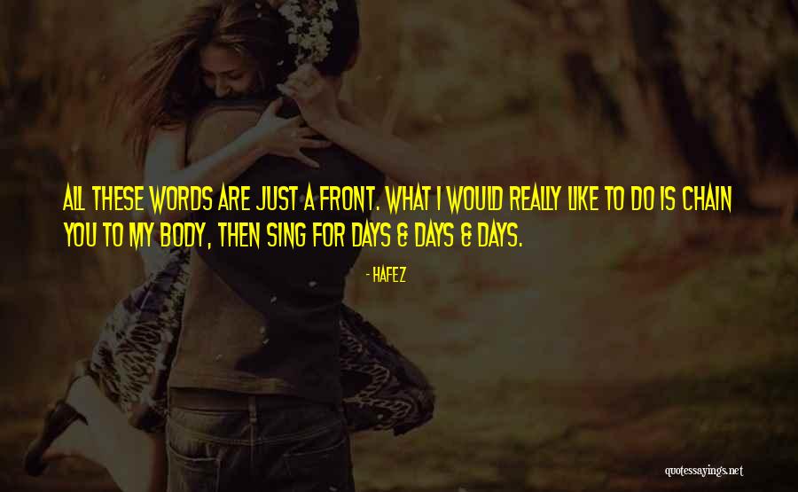 These Chains Quotes By Hafez These Chains Quotes By Hafez