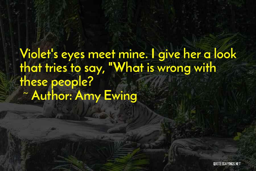These Eyes Quotes By Amy Ewing