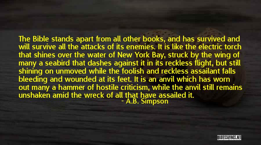 These Foolish Things Book Quotes By A.B. Simpson These Foolish Things Book Quotes By A.B. Simpson