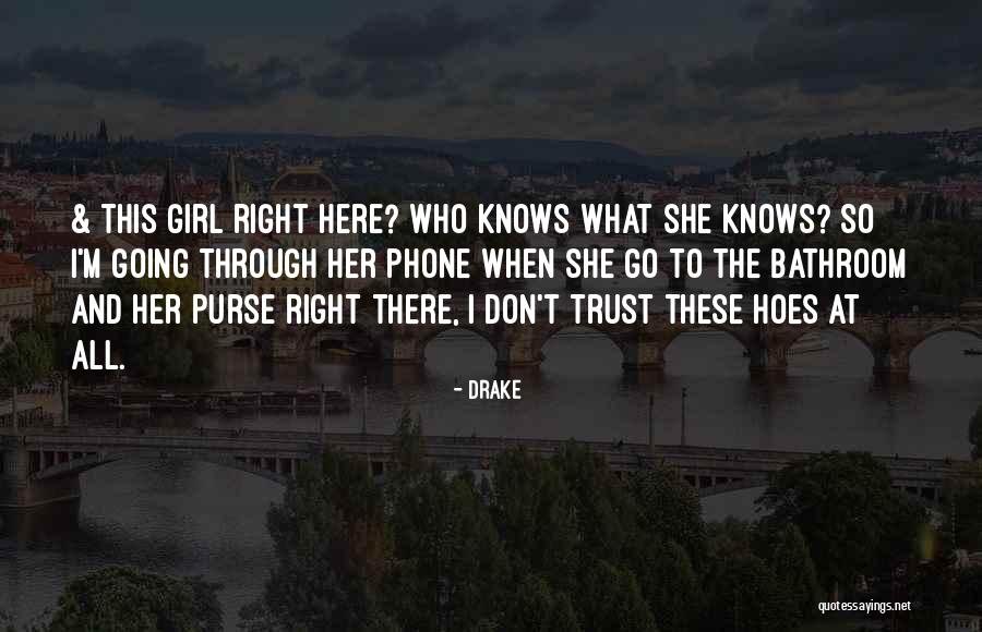 These Hoes Quotes By Drake These Hoes Quotes By Drake