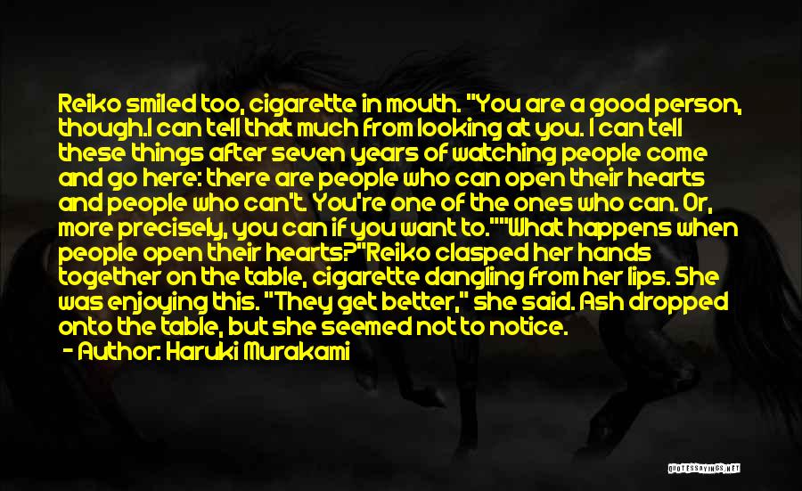 These Lips Quotes By Haruki Murakami