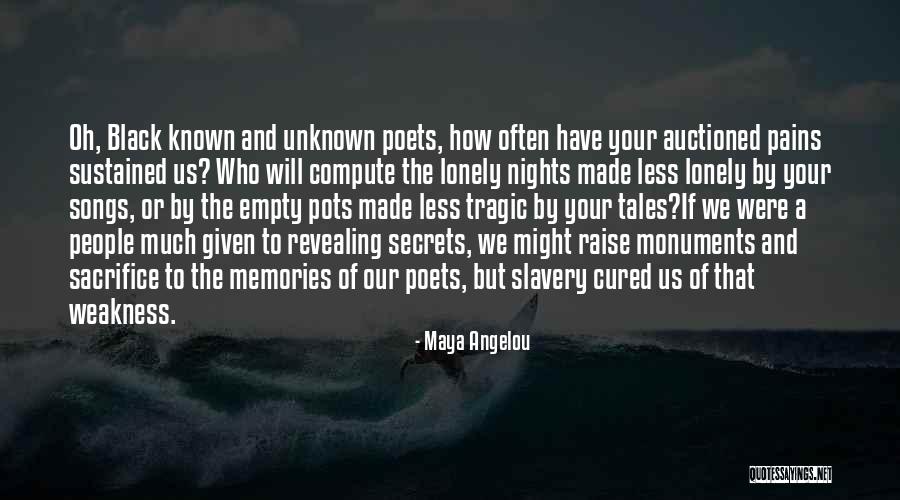 These Lonely Nights Quotes By Maya Angelou These Lonely Nights Quotes By Maya Angelou