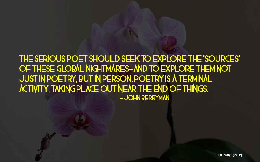 These Nightmares Quotes By John Berryman These Nightmares Quotes By John Berryman