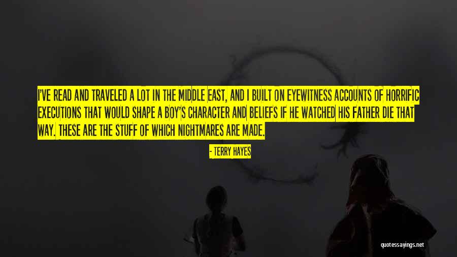These Nightmares Quotes By Terry Hayes These Nightmares Quotes By Terry Hayes