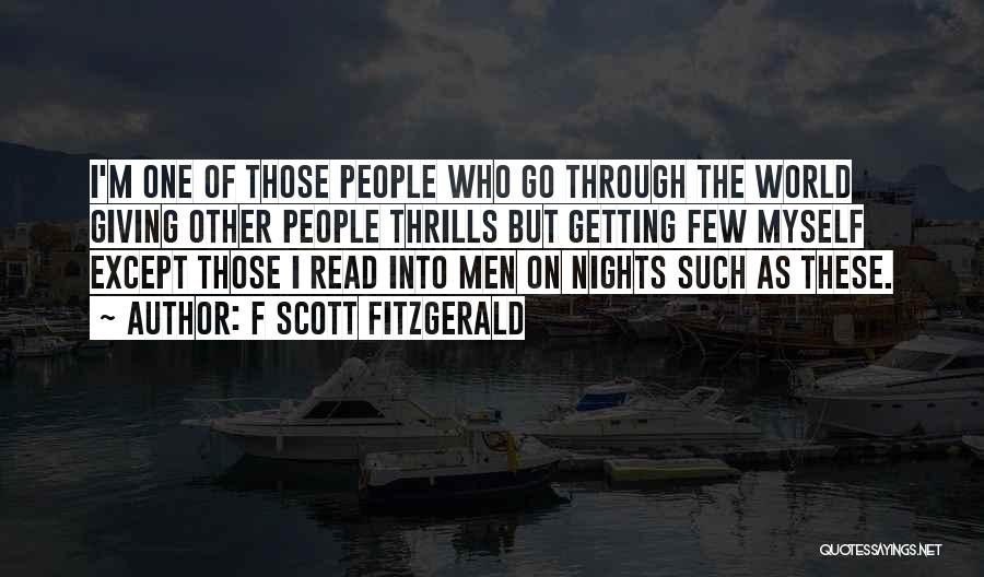 These Nights Quotes By F Scott Fitzgerald