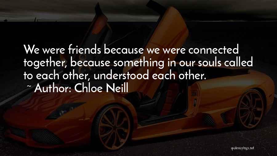 These So Called Friends Quotes By Chloe Neill