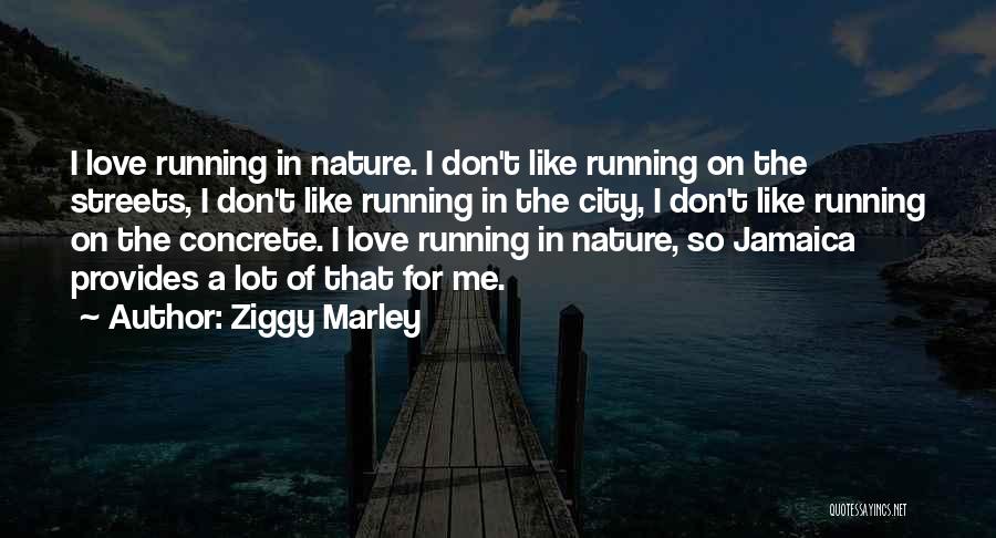 These Streets Don't Love You Quotes By Ziggy Marley