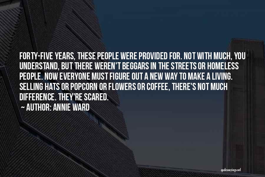 These Streets Quotes By Annie Ward