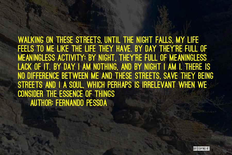 These Streets Quotes By Fernando Pessoa